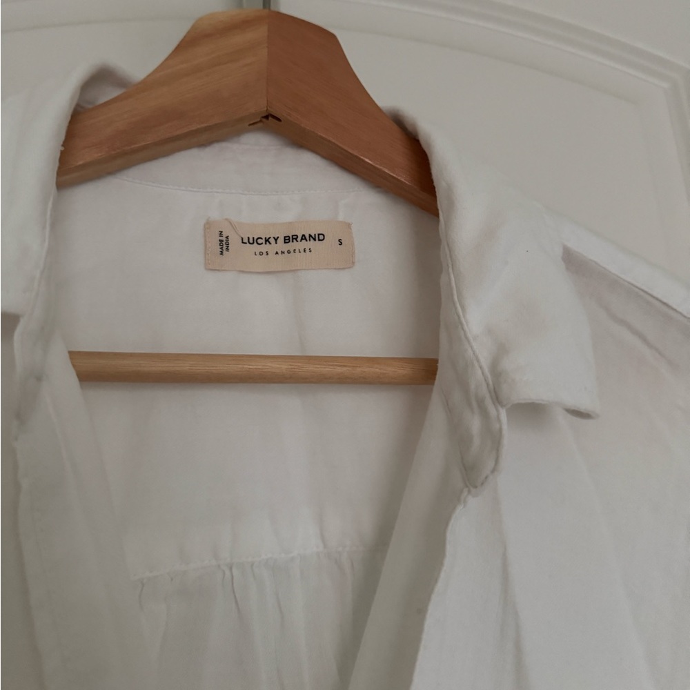 Lucky Brand Cross Wrap Shirt